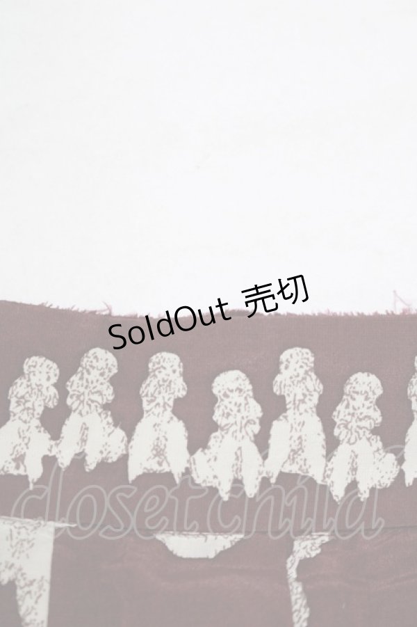 画像6: Jane Marple / プードルタックスカート  ワイン H-25-09-12-010-JM-SK-KB-ZH (6)