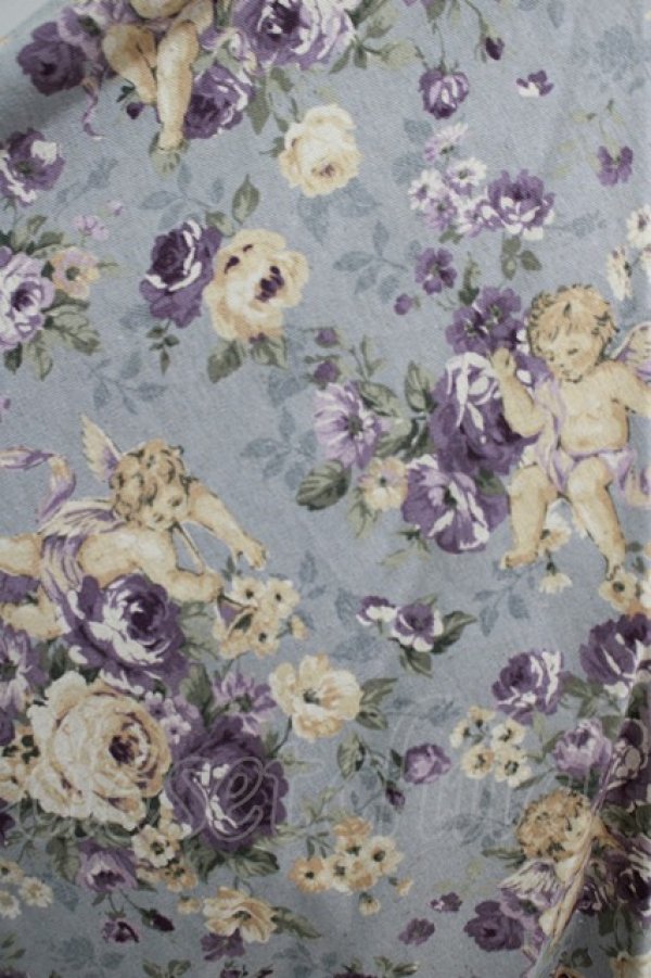 画像4: Physical Drop / レディレトロワンピース  花柄ラベンダー H-25-09-12-001-LO-OP-KB-ZH (4)