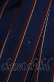 画像4: Jane Marple / レジメンタルストライプのトリプルタックスカート M ネイビー H-25-09-12-011-JM-SK-KB-ZH (4)