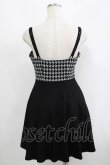 画像3: PUNK RAVE / Swallow gird stitching suspenders punk little black dress XS 黒 H-25-09-12-014-PU-OP-KB-ZH (3)