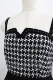 画像4: PUNK RAVE / Swallow gird stitching suspenders punk little black dress XS 黒 H-25-09-12-014-PU-OP-KB-ZH (4)