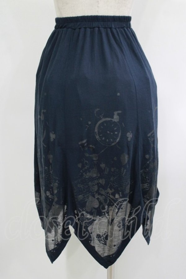 画像3: PUTUMAYO / オパールイレギュラースカート  ネイビー H-25-09-12-016-PT-SK-KB-ZH (3)