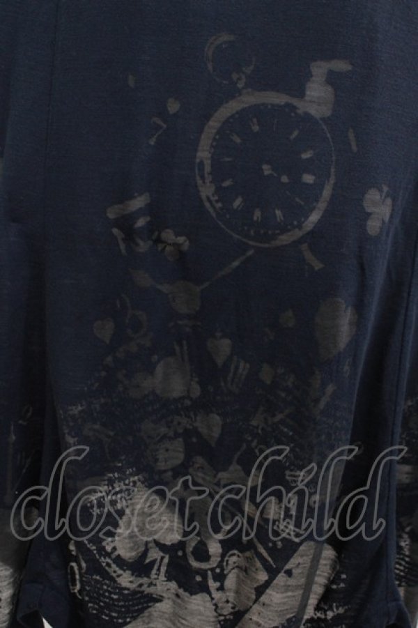 画像4: PUTUMAYO / オパールイレギュラースカート  ネイビー H-25-09-12-016-PT-SK-KB-ZH (4)