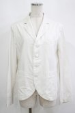 画像1: Jane Marple / Twill typewriter peasant jacket M アイボリー H-25-09-12-023-JM-JA-KB-ZH (1)