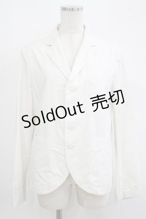 画像: Jane Marple / Twill typewriter peasant jacket M アイボリー H-25-09-12-023-JM-JA-KB-ZH