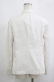 画像3: Jane Marple / Twill typewriter peasant jacket M アイボリー H-25-09-12-023-JM-JA-KB-ZH (3)