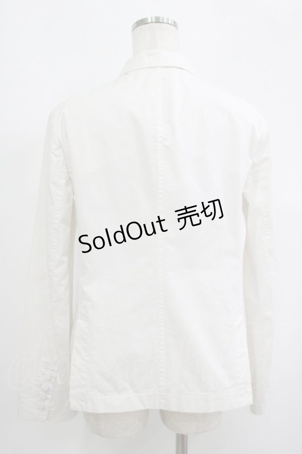 画像3: Jane Marple / Twill typewriter peasant jacket M アイボリー H-25-09-12-023-JM-JA-KB-ZH (3)