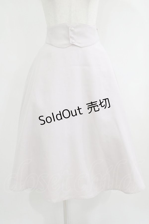 画像1: F&A / コルセットベルト2wayフレアースカート Free L/PINK H-25-09-13-026-LO-SK-NS-ZH (1)