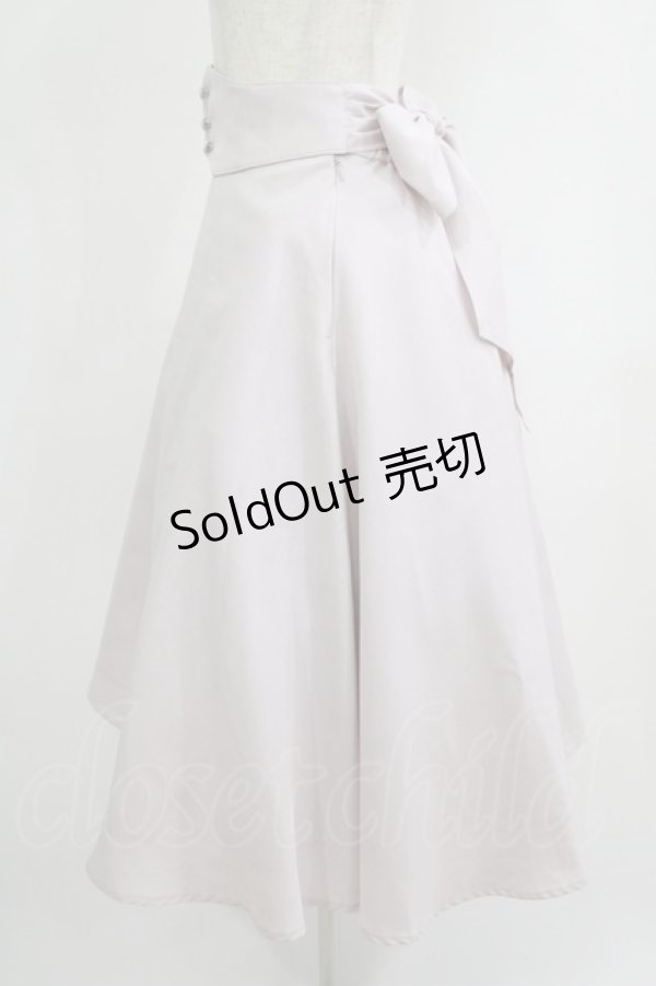 画像2: F&A / コルセットベルト2wayフレアースカート Free L/PINK H-25-09-13-026-LO-SK-NS-ZH (2)