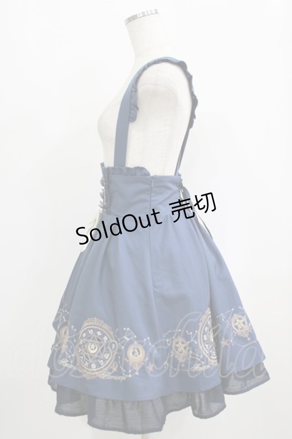 画像2: Amavel / Wonder Horoscope サススカート Free ネイビー H-25-09-13-027-CA-SK-NS-ZH (2)