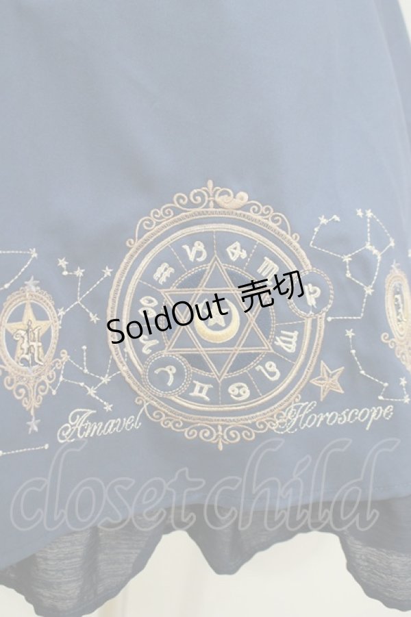 画像4: Amavel / Wonder Horoscope サススカート Free ネイビー H-25-09-13-027-CA-SK-NS-ZH (4)