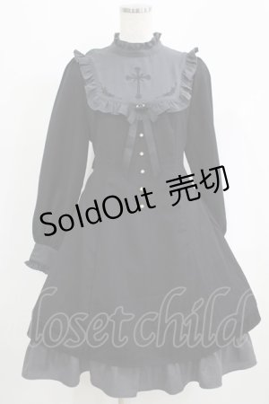 画像: Amavel / L'Ange Dechuフィット＆フレアワンピース Free ブラック H-25-09-13-028-CA-OP-NS-ZH