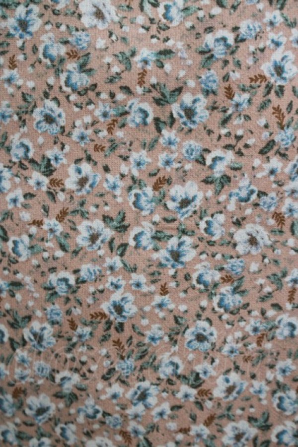 画像4: Fi.n.t / チョーカーリボン付き小花柄ミニワンピース Free PINK BEIGE H-25-09-13-032-CA-OP-NS-ZH (4)