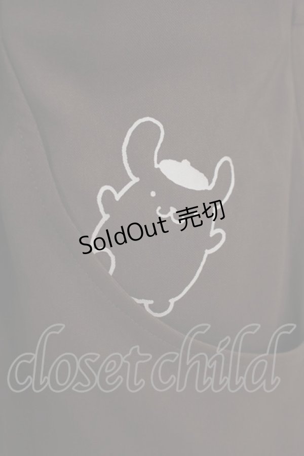 画像4: Fi.n.t / サス付きスカラップスカート/ポムポムプリン Free BROWN H-25-09-13-033-CA-SK-NS-ZH (4)