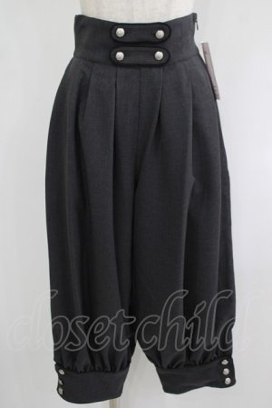 画像: metamorphose / Gabriel ハイウエストパンツ サイズ1 テックグレー H-25-09-13-035-ME-PA-NS-ZH