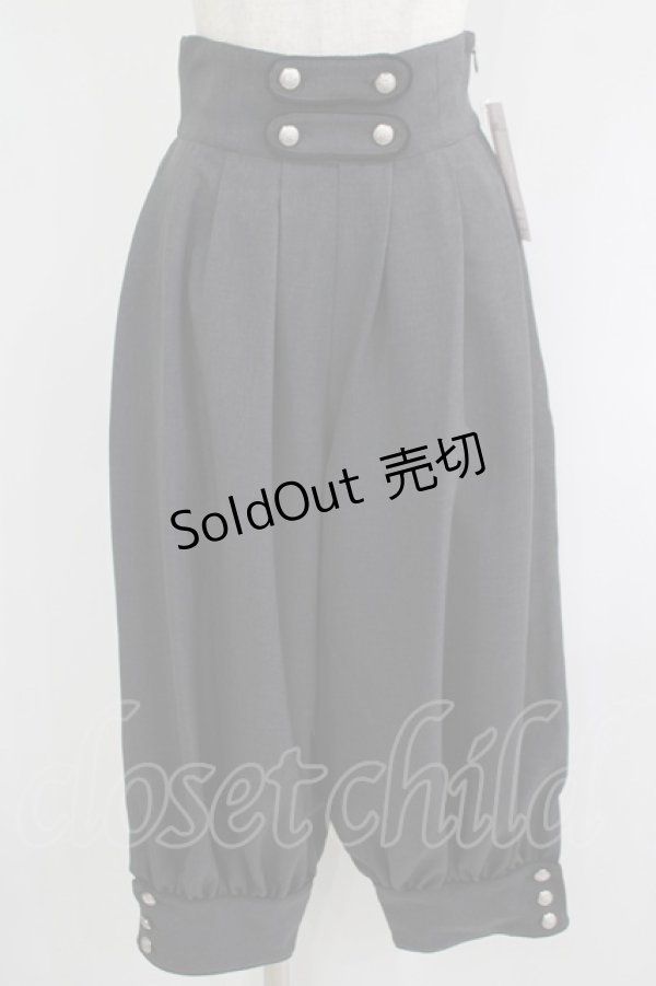 画像1: metamorphose / Gabriel ハイウエストパンツ サイズ1 テックグレー H-25-09-13-035-ME-PA-NS-ZH (1)