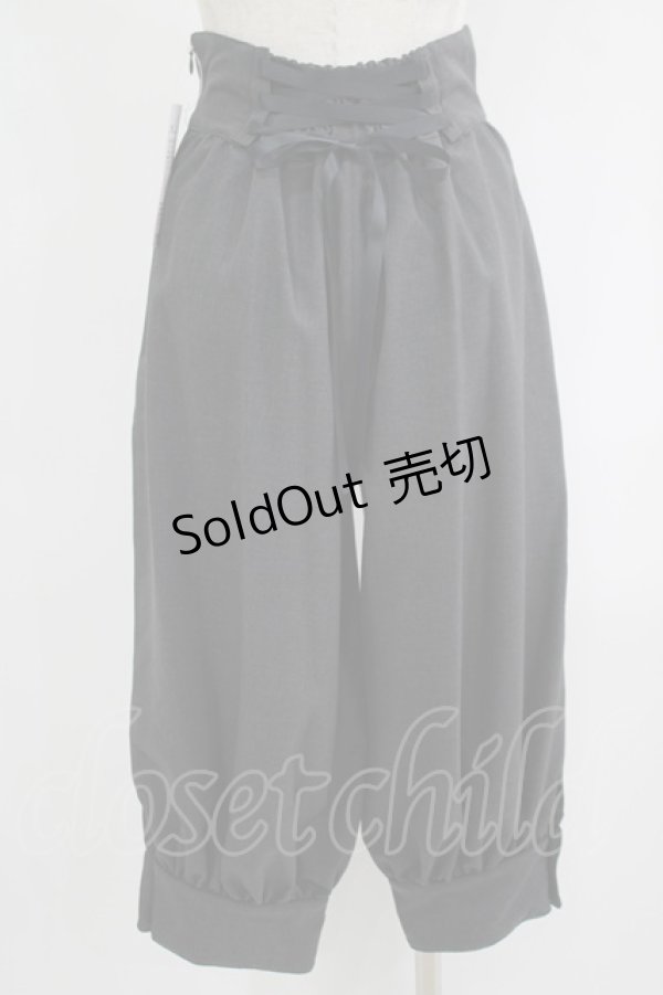 画像3: metamorphose / Gabriel ハイウエストパンツ サイズ1 テックグレー H-25-09-13-035-ME-PA-NS-ZH (3)