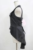 画像2: metamorphose / Gabriel ロング燕尾ベスト サイズ1 テックグレー H-25-09-13-036-ME-JA-NS-ZH (2)