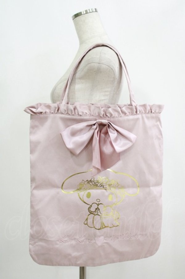 画像1: LIZ LISA / マイメロディ/トートバッグ  ピンク H-25-09-13-052-LO-BG-NS-ZH (1)