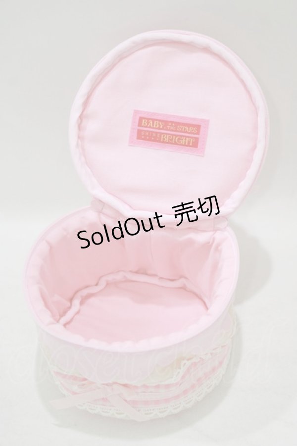 画像2: BABY,THE STARS SHINE BRIGHT / いちごケーキポーチ  ピンク H-25-09-13-057-BA-ZA-NS-ZH (2)