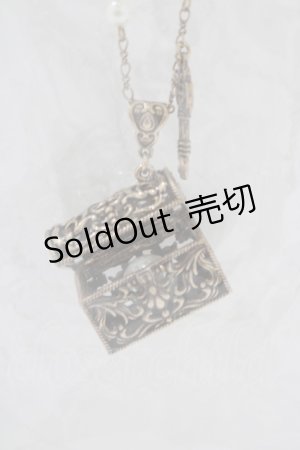 画像: Kurumi Collaboration / タカラバコネックレス  ゴールド H-25-09-13-060-GO-AC-NS-ZH
