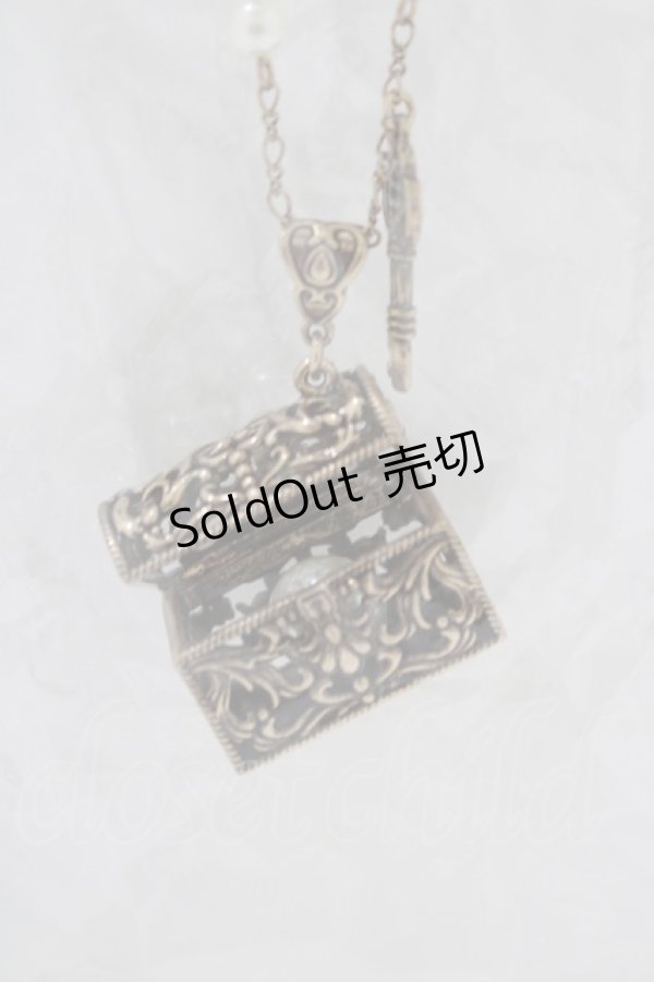 画像1: Kurumi Collaboration / タカラバコネックレス  ゴールド H-25-09-13-060-GO-AC-NS-ZH (1)