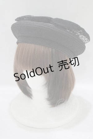 画像: Ank Rouge / ドットチュールベレー  ブラック H-25-09-13-070-CA-AC-NS-ZH