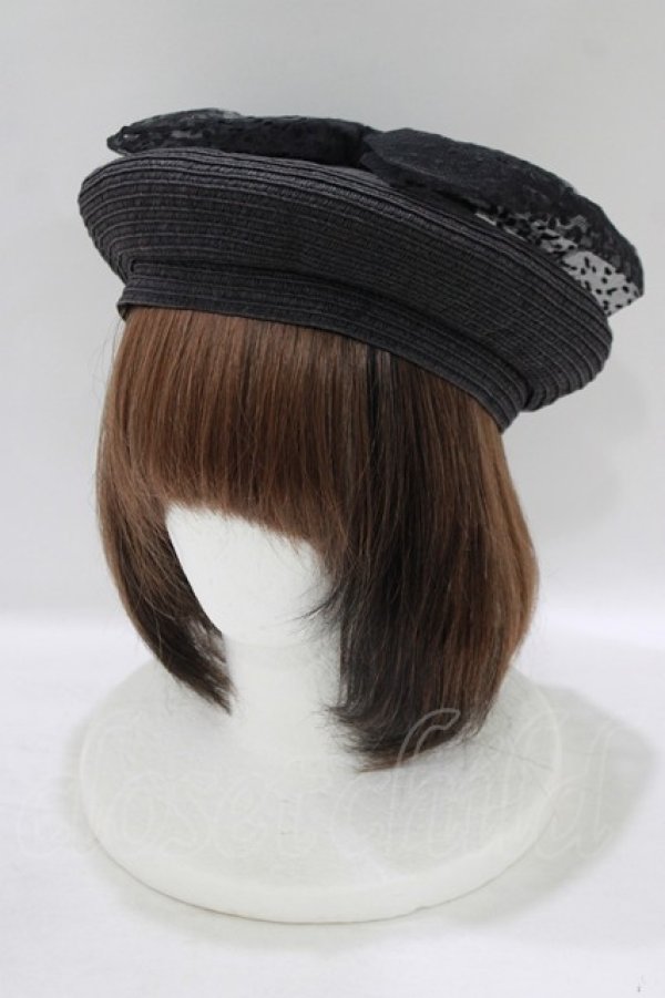 画像1: Ank Rouge / ドットチュールベレー  ブラック H-25-09-13-070-CA-AC-NS-ZH (1)