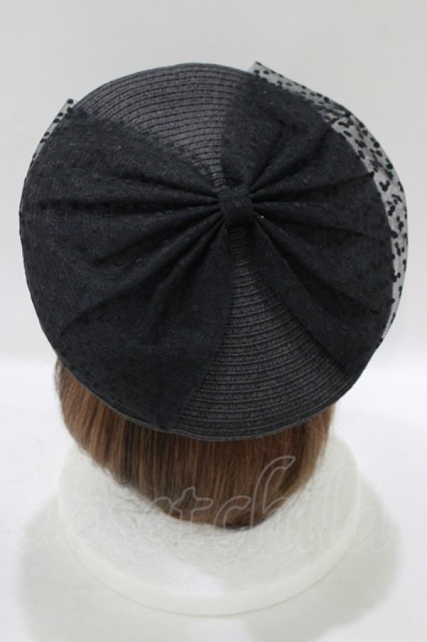 画像2: Ank Rouge / ドットチュールベレー  ブラック H-25-09-13-070-CA-AC-NS-ZH (2)