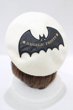 画像: Angelic Pretty / Magic Batベレー  オフ H-25-09-13-071-AP-AC-NS-ZH