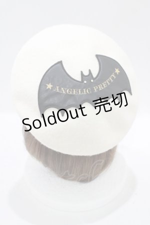 画像: Angelic Pretty / Magic Batベレー  オフ H-25-09-13-071-AP-AC-NS-ZH