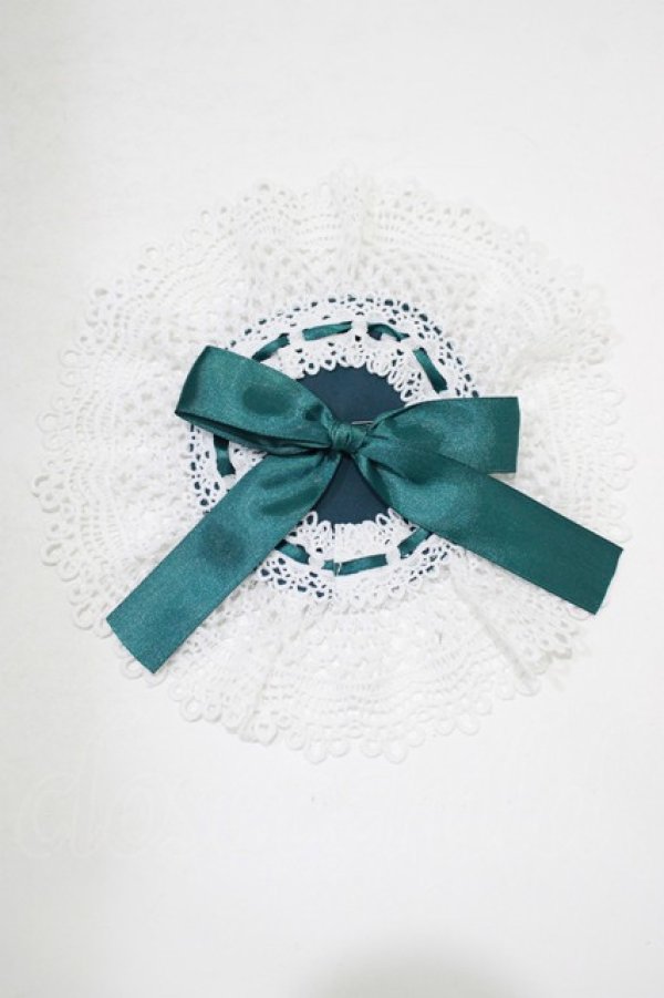 画像2: Physical Drop / 円形ヘッドドレス  ブルーグリーン H-25-09-13-078-LO-AC-NS-ZH (2)