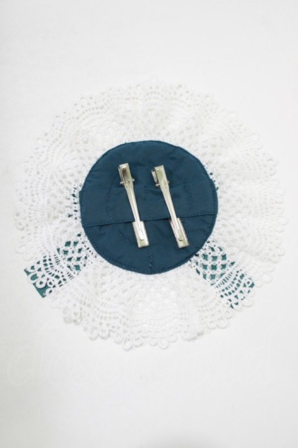 画像3: Physical Drop / 円形ヘッドドレス  ブルーグリーン H-25-09-13-078-LO-AC-NS-ZH (3)