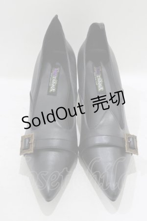 画像: FUNTASMA（海外ブランド） / バックルミュール 31cm ブラック H-25-09-13-080-PU-SH-NS-ZH