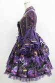 画像2: metamorphose / 魔女の森ラッパ袖ワンピース Free パープル H-25-09-13-010-ME-OP-NS-ZH (2)