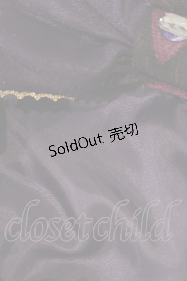 画像6: metamorphose / 魔女の森ラッパ袖ワンピース Free パープル H-25-09-13-010-ME-OP-NS-ZH (6)