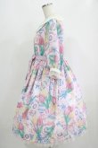 画像2: Angelic Pretty / Flower Egg Gardenワンピース Free ピンク H-25-09-13-011-AP-OP-NS-ZH (2)