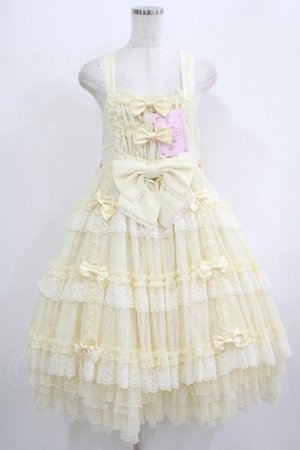 画像: metamorphose / 【プラスサイズ】追憶の姫君ジャンパースカート プラスサイズ 生成り H-25-09-13-016-ME-OP-NS-ZH