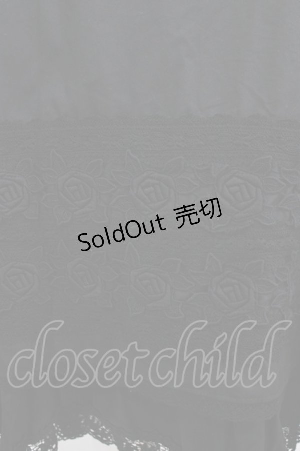 画像4: ALICE and the PIRATES / クイーンマリーワンピース Free ブラック H-25-09-13-018-PA-OP-NS-ZH (4)