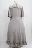 画像3: m petit by misako / レースセーラーワンピース LL グレー H-25-09-13-021-LO-OP-NS-ZH (3)