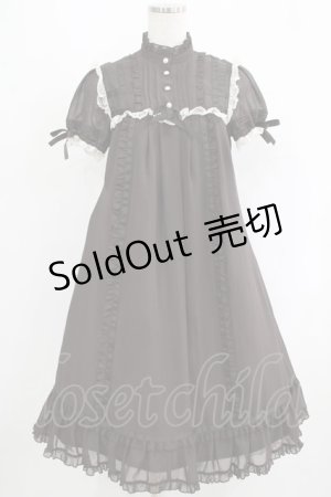 画像: Physical Drop / シフォン・アンワンピース Free ブラウン H-25-09-13-023-LO-OP-NS-ZH