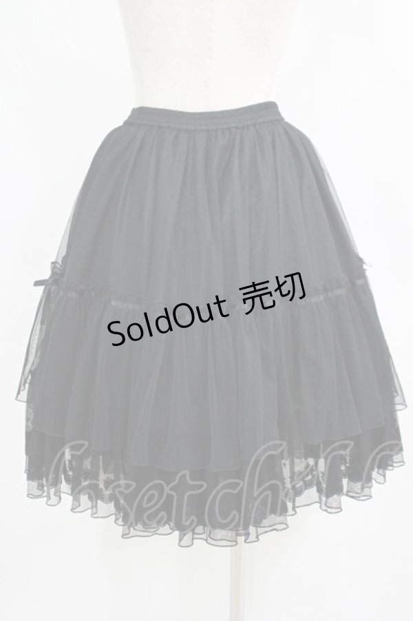 画像3: axes femme kawaii / クラシックパニエ M ブラック H-25-09-13-024-AX-SK-NS-ZH (3)