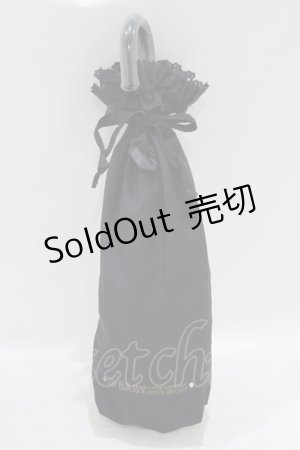 画像: BABY,THE STARS SHINE BRIGHT / 折りたたみアンブレラ  ブラック H-25-09-14-032-BA-ZA-NS-ZH