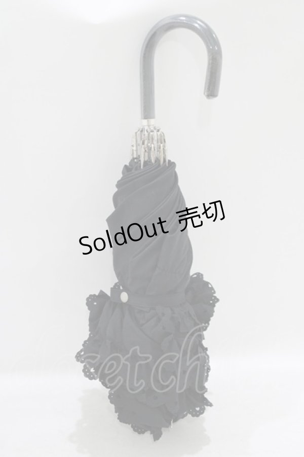 画像2: BABY,THE STARS SHINE BRIGHT / 折りたたみアンブレラ  ブラック H-25-09-14-032-BA-ZA-NS-ZH (2)