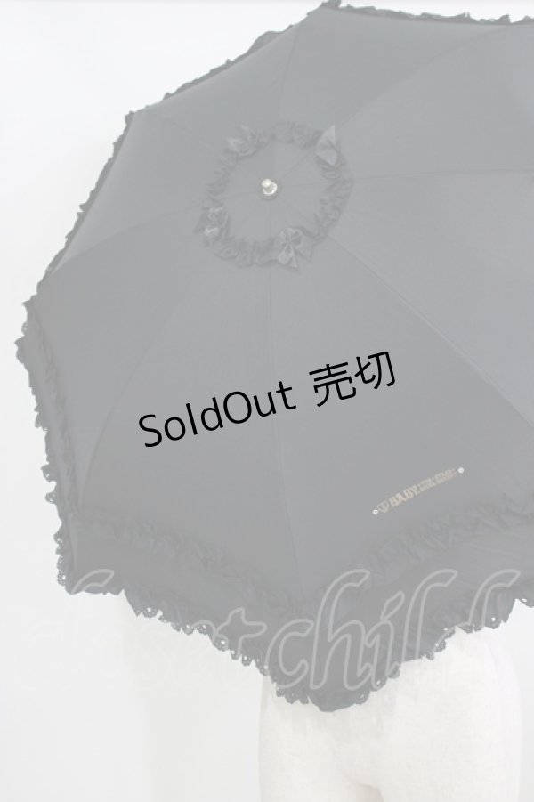 画像3: BABY,THE STARS SHINE BRIGHT / 折りたたみアンブレラ  ブラック H-25-09-14-032-BA-ZA-NS-ZH (3)