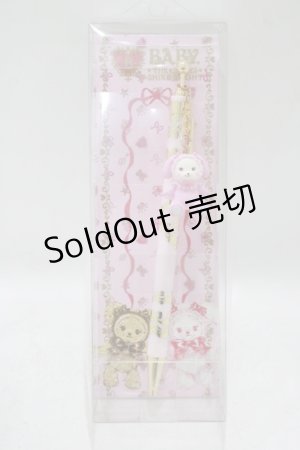 画像: BABY,THE STARS SHINE BRIGHT / BABYペン  ピンク H-25-09-14-034-BA-ZA-NS-ZH