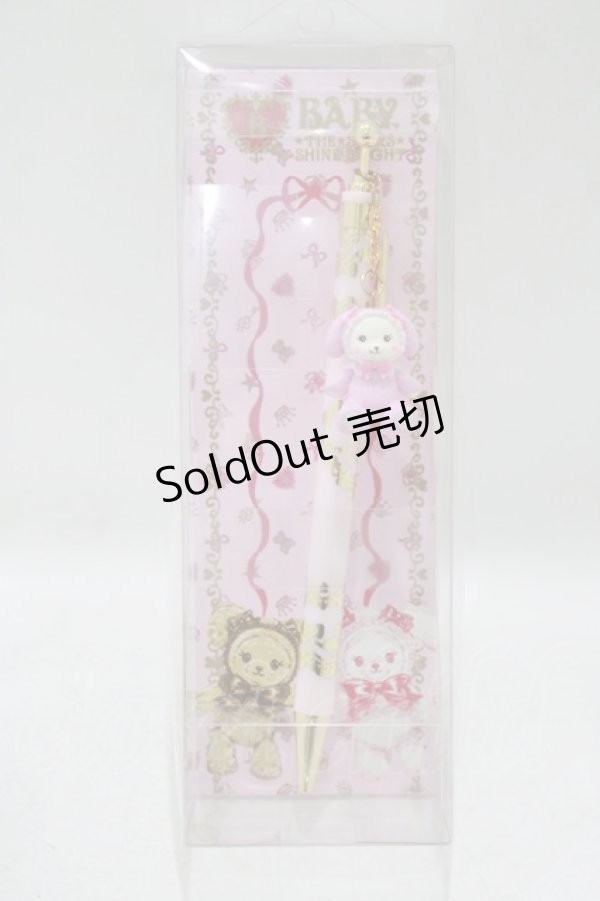 画像1: BABY,THE STARS SHINE BRIGHT / BABYペン  ピンク H-25-09-14-034-BA-ZA-NS-ZH (1)