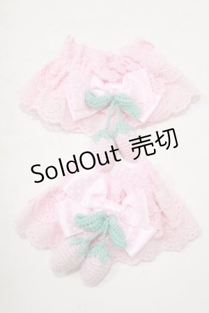画像: Angelic Pretty / スウィートベリィお袖とめ  ピンク/ピンク H-25-09-14-039-AP-ZA-NS-ZH