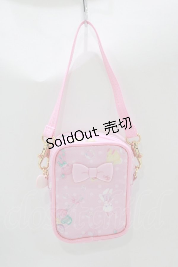 画像1: Angelic Pretty / TOY FANTASYマルチケース  ピンク H-25-09-14-041-AP-ZA-NS-ZH (1)