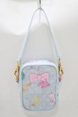 画像1: Angelic Pretty / TOY FANTASYマルチケース  サックス H-25-09-14-043-AP-ZA-NS-ZH (1)